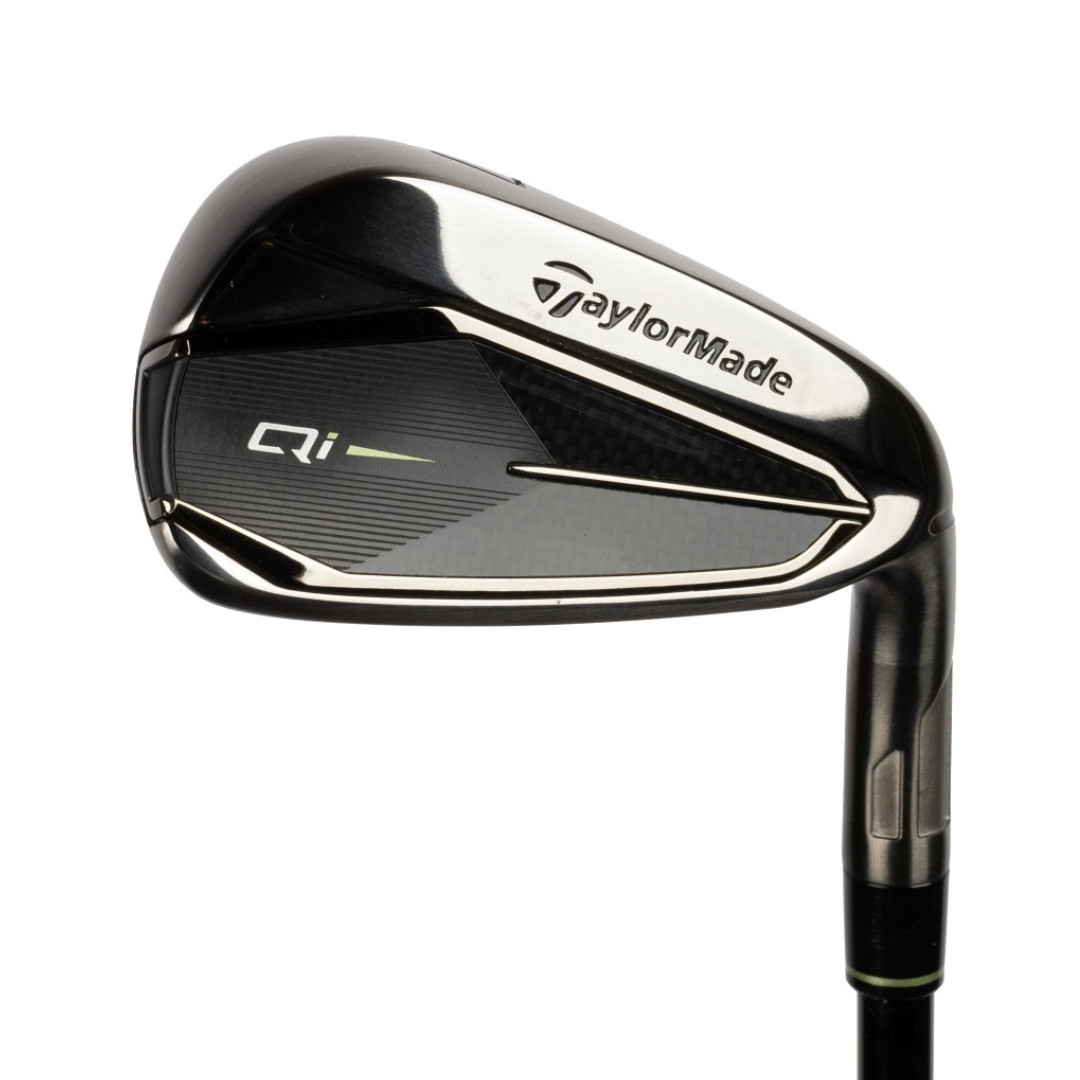 TaylorMade Qi Gunmetal Irons - Maple Hill Golf